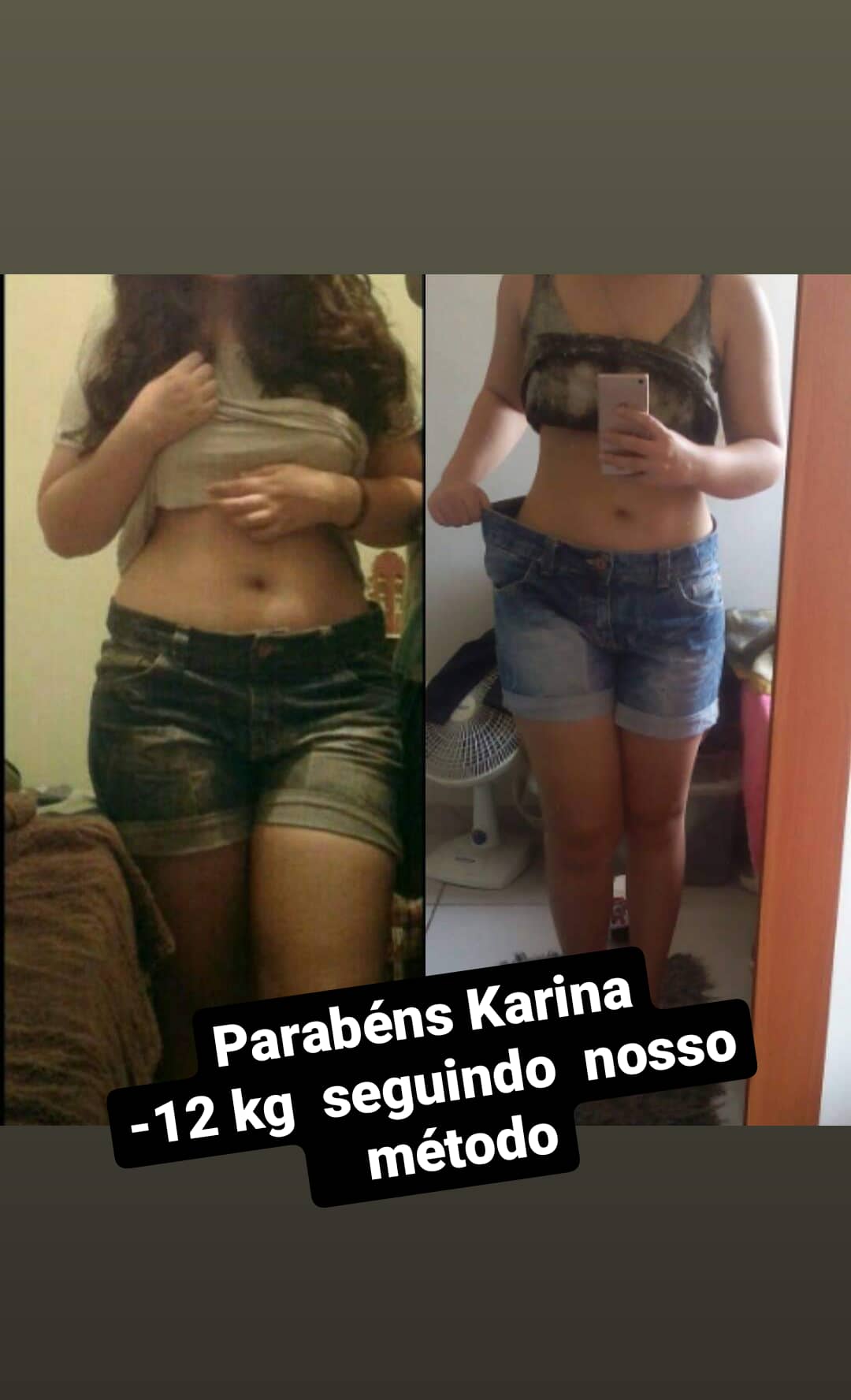 Print de cliente com resultado real